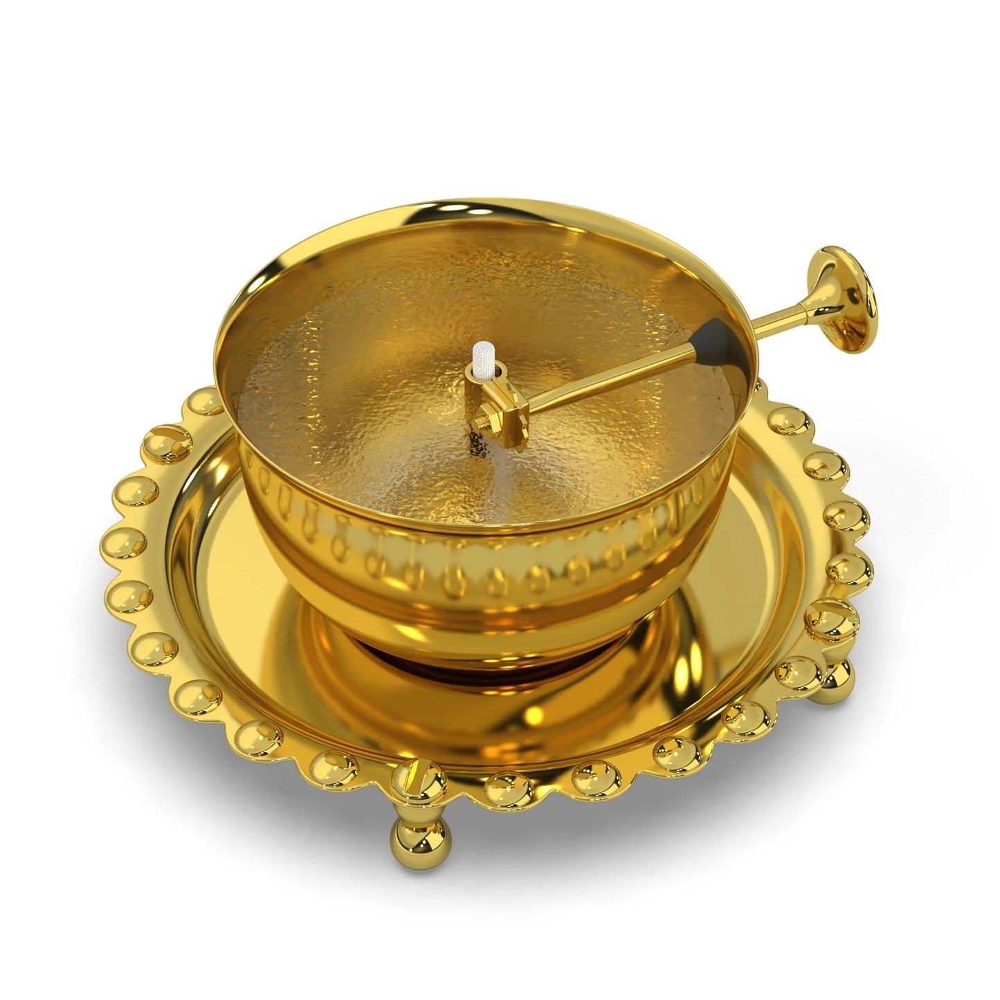 Shree Akhand Jyot Diya β Premium Brass Eternal Lamp
