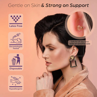 Premium Earlobe Support Patches (200 PCS)