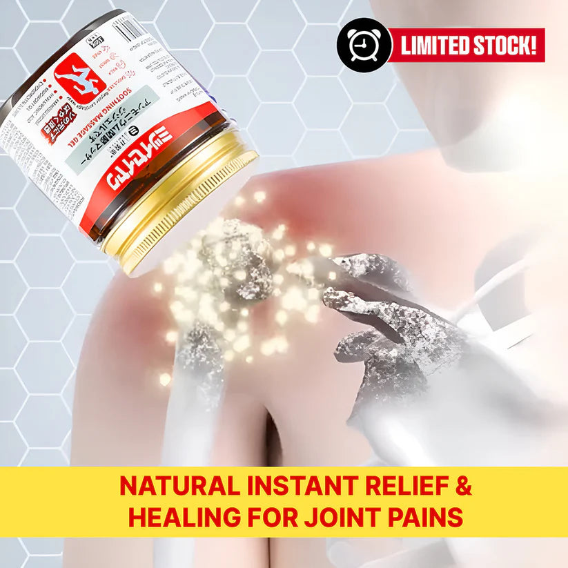 QuickRelief™ - Japanese Instant Pain Relief Soothing Massage Gel 🌸✨ (Buy 1 Get 2Free🔥🔥)