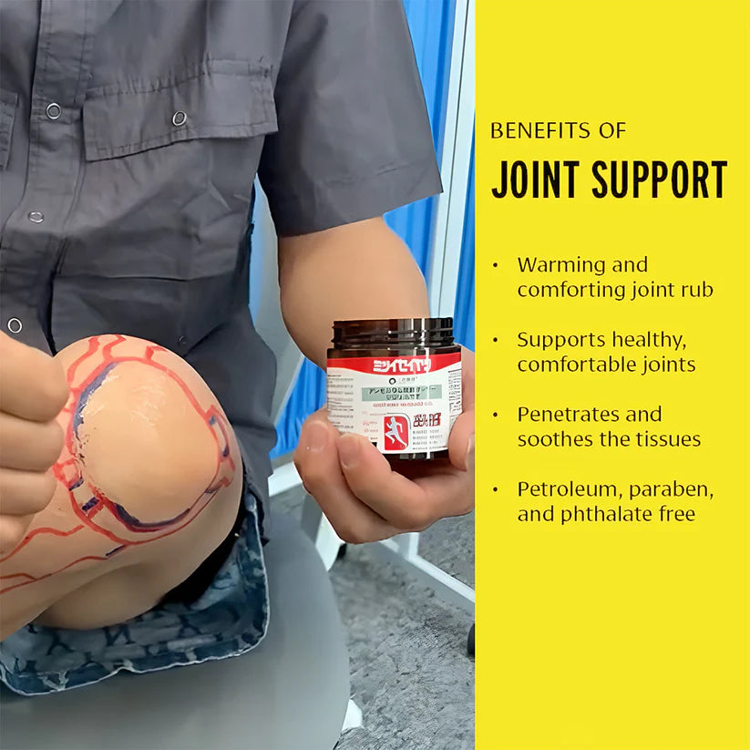 QuickRelief™ - Japanese Instant Pain Relief Soothing Massage Gel 🌸✨ (Buy 1 Get 2Free🔥🔥)
