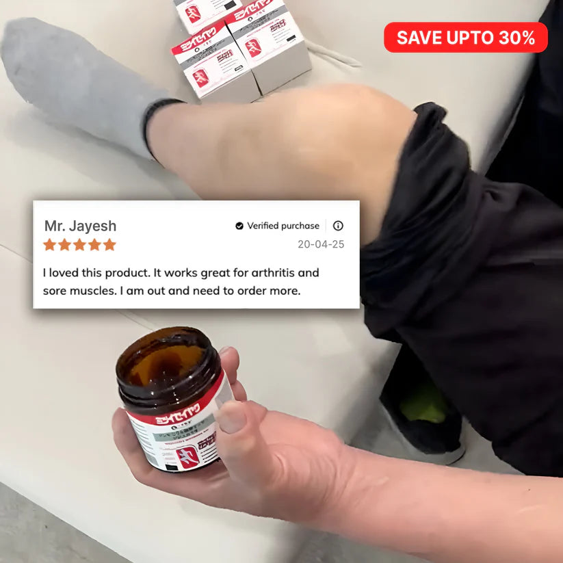 QuickRelief™ - Japanese Instant Pain Relief Soothing Massage Gel 🌸✨ (Buy 1 Get 2Free🔥🔥)