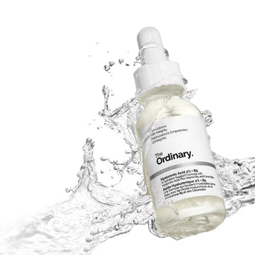 Hyaluronic Acid 2% + B5 Hydrating Serum with Ceramides Essence Liquid Fade Fine Lines Firm and Nourish Sensitive Skin 30ML