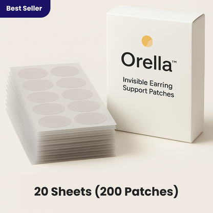 Premium Earlobe Support Patches (200 PCS)