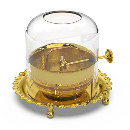 Shree Akhand Jyot Diya – Premium Brass Eternal Lamp