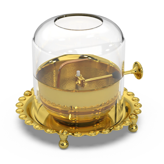 Shree Akhand Jyot Diya – Premium Brass Eternal Lamp